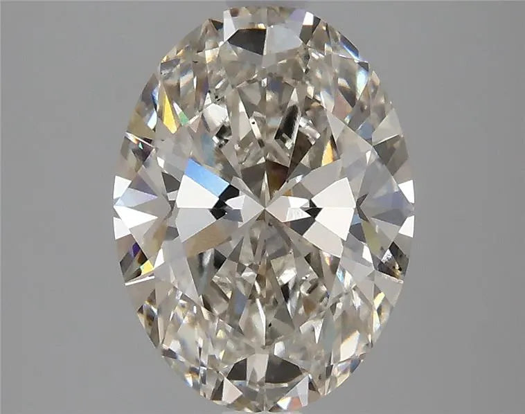 2.58ct Oval Lab Grown Diamond (Colour H, Clarity VS2, IGI Certified)