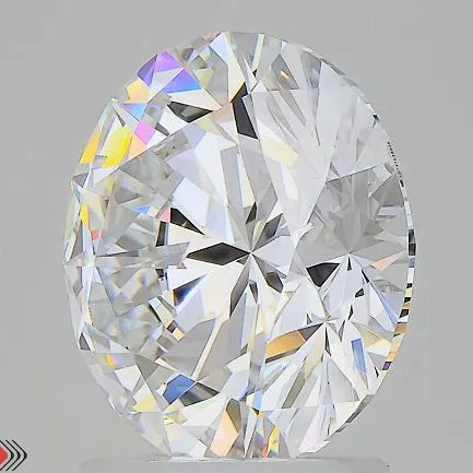 2.60ct Round Lab Grown Diamond (Colour D, Clarity VVS1, Cut ID, IGI Certified)