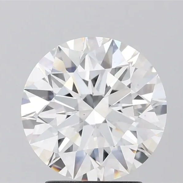 2.60ct Round Lab Grown Diamond (Colour F, Clarity VVS1, Cut ID, IGI Certified)