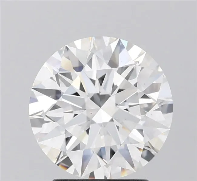 2.60ct Round Lab Grown Diamond (Colour F, Clarity VVS1, Cut ID, IGI Certified)