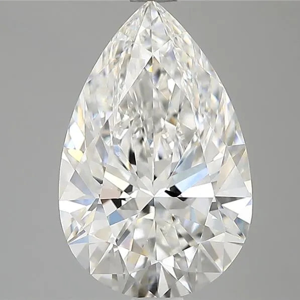 2.61ct Pear Lab Grown Diamond (Colour E, Clarity VVS1, IGI Certified)