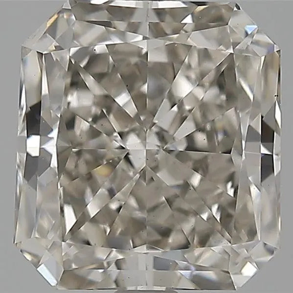 2.66ct Radiant Lab Grown Diamond (Colour J, Clarity VS2, IGI Certified)