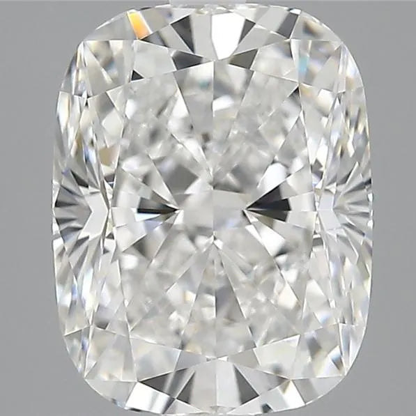2.71ct Cushion brilliant Natural Diamond (Colour E, Clarity VVS2, GIA Certified)