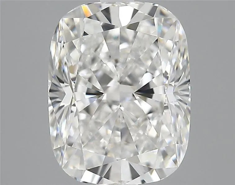 2.71ct Cushion brilliant Natural Diamond (Colour E, Clarity VVS2, GIA Certified)