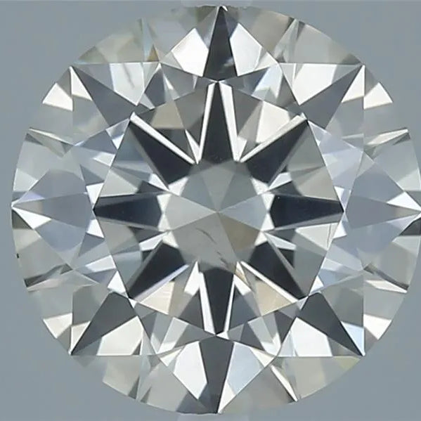 2.71ct Round Natural Diamond (Colour J, Clarity SI2, Cut EX, IGI Certified)