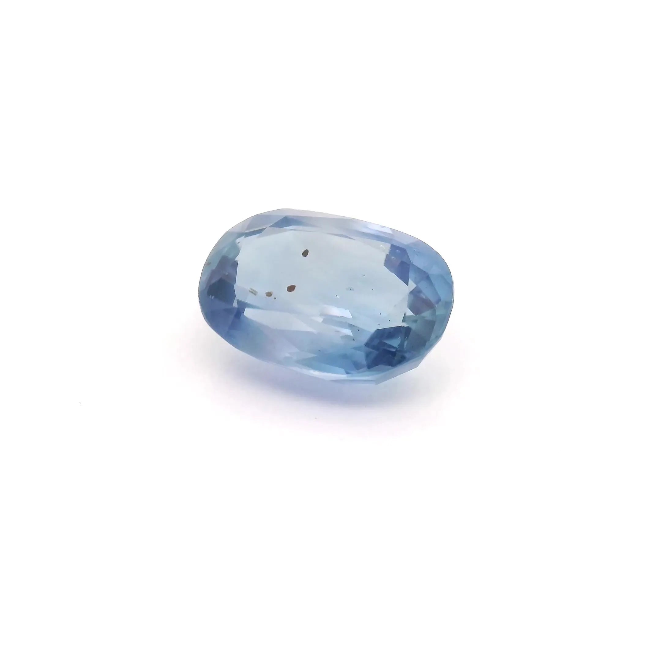 2.83ct Oval Natural Sapphire (Colour Blue, Clarity Slightly Included, Cut Faceted)