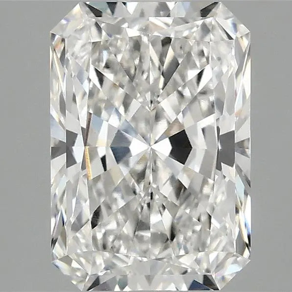 2.84ct Radiant Lab Grown Diamond (Colour F, Clarity VS2, IGI Certified)
