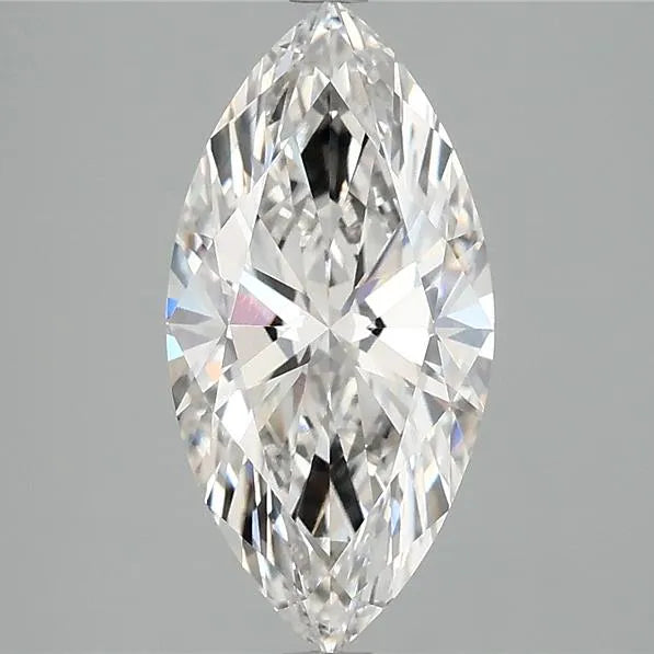 2.87ct Marquise Lab Grown Diamond (Colour G, Clarity VS1, IGI Certified)