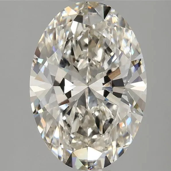 2.88ct Oval Lab Grown Diamond (Colour H, Clarity VS1, IGI Certified)