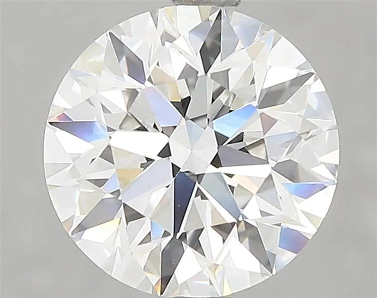 2.90ct Round Lab Grown Diamond (Colour E, Clarity VS1, Cut EX, IGI Certified)