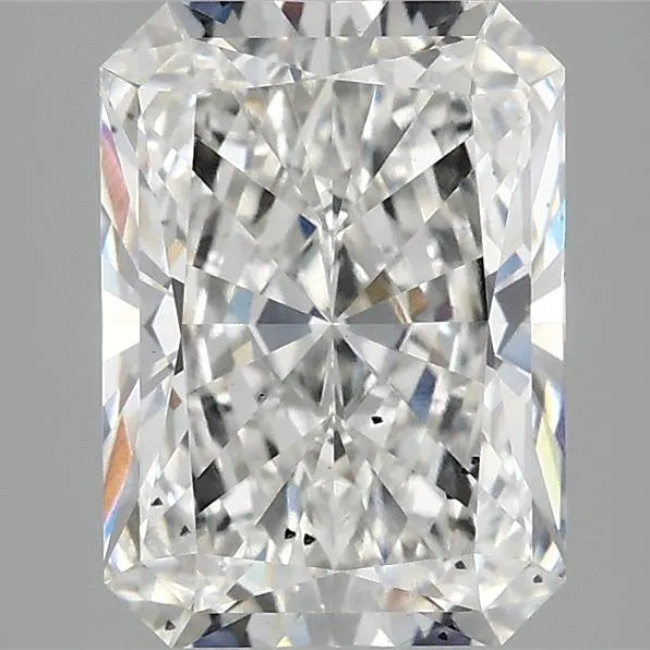 2.92ct Radiant Lab Grown Diamond (Colour F, Clarity SI1, IGI Certified)