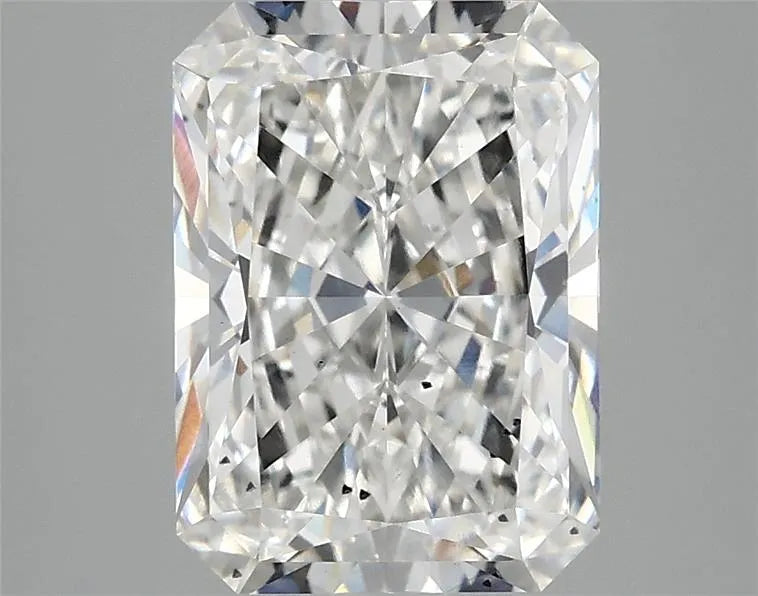 2.92ct Radiant Lab Grown Diamond (Colour F, Clarity SI1, IGI Certified)