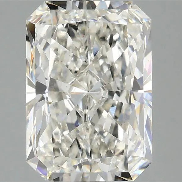 2.93ct Radiant Lab Grown Diamond (Colour G, Clarity VS2, IGI Certified)