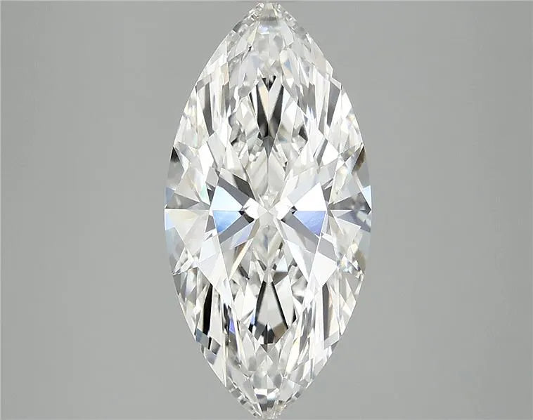 2.94ct Marquise Lab Grown Diamond (Colour F, Clarity VVS2, IGI Certified)