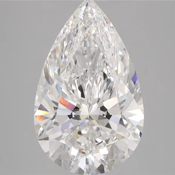 2.98ct Pear Lab Grown Diamond (Colour D, Clarity VS1, IGI Certified)