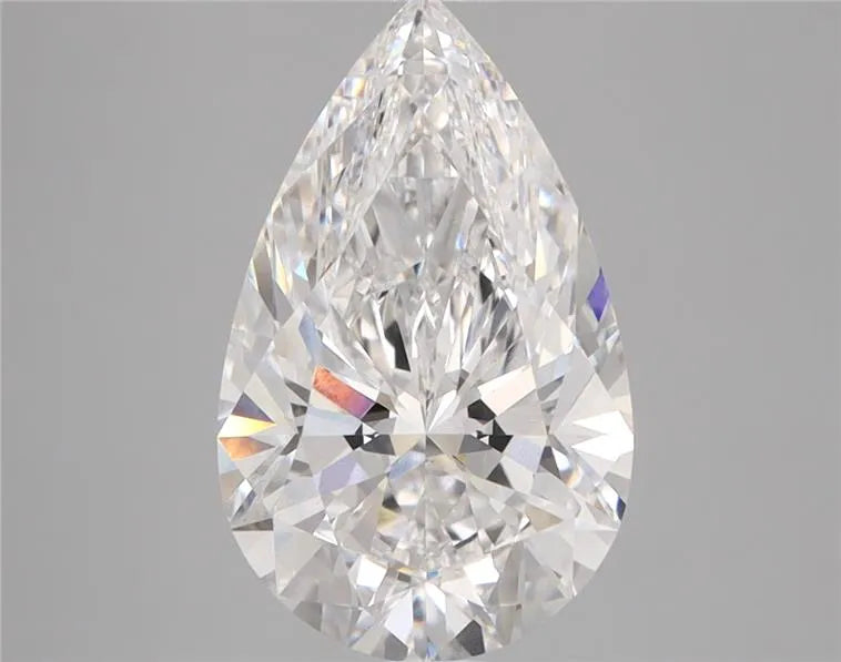 2.98ct Pear Lab Grown Diamond (Colour D, Clarity VS1, IGI Certified)