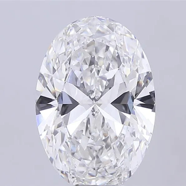 2.99ct Oval Lab Grown Diamond (Colour F, Clarity VVS2, IGI Certified)