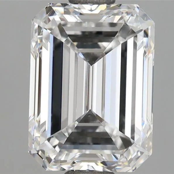 3.00ct Emerald Lab Grown Diamond (Colour D, Clarity VVS1, IGI Certified)