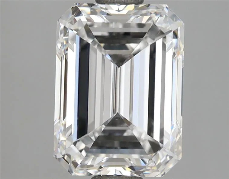 3.00ct Emerald Lab Grown Diamond (Colour D, Clarity VVS1, IGI Certified)