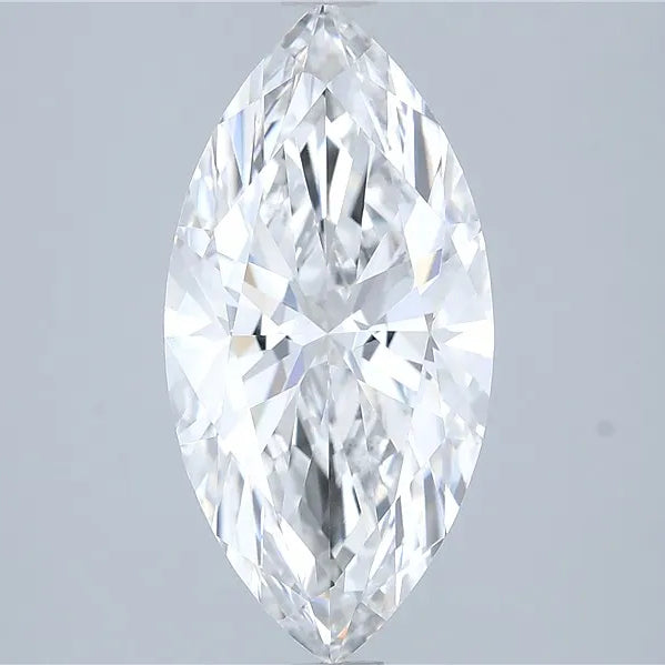 3.00ct Marquise Lab Grown Diamond (Colour E, Clarity VVS2, IGI Certified)