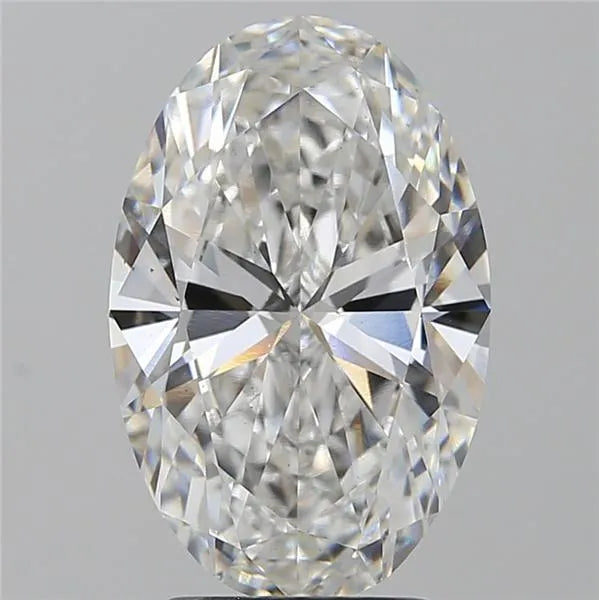 3.00ct Oval Lab Grown Diamond (Colour E, Clarity VS1, IGI Certified)
