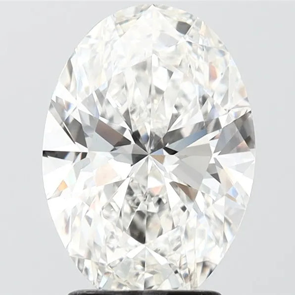 3.00ct Oval Lab Grown Diamond (Colour G, Clarity VS1, IGI Certified)