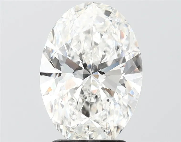 3.00ct Oval Lab Grown Diamond (Colour G, Clarity VS1, IGI Certified)