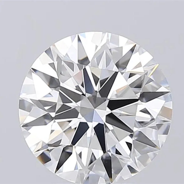 3.00ct Round Lab Grown Diamond (Colour E, Clarity VVS2, Cut ID, IGI Certified)