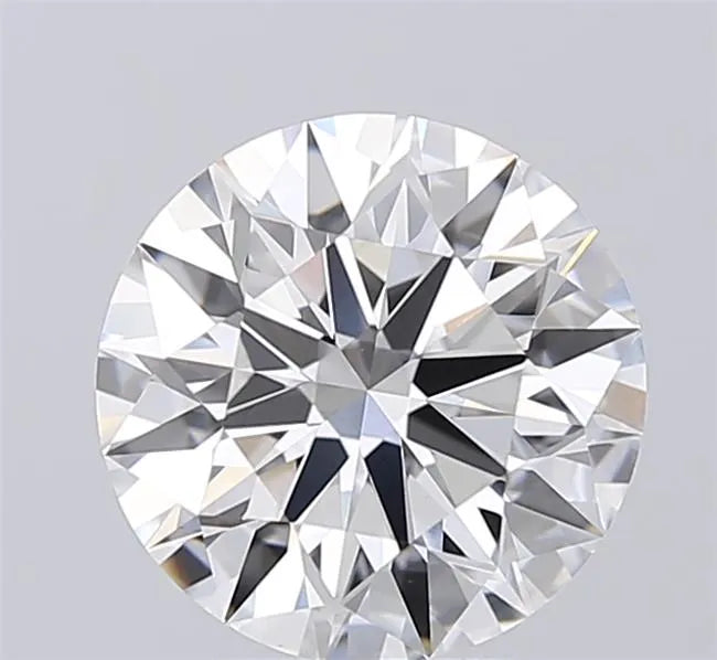 3.00ct Round Lab Grown Diamond (Colour E, Clarity VVS2, Cut ID, IGI Certified)