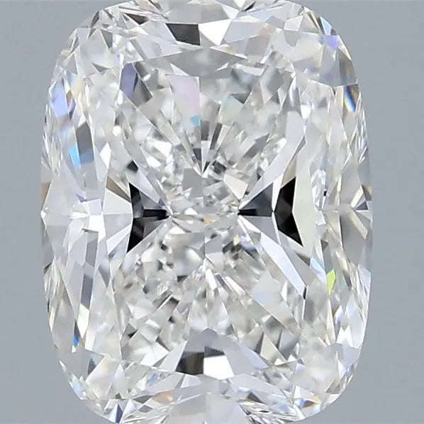 3.01ct Cushion modified Lab Grown Diamond (Colour F, Clarity VVS2, IGI Certified)