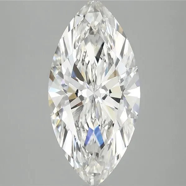 3.01ct Marquise Lab Grown Diamond (Colour F, Clarity VVS1, IGI Certified)