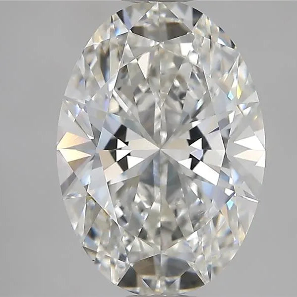 3.01ct Oval Lab Grown Diamond (Colour F, Clarity VS1, IGI Certified)