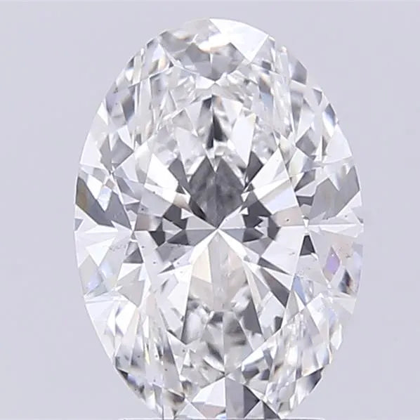 3.01ct Oval Lab Grown Diamond (Colour F, Clarity VS2, IGI Certified)