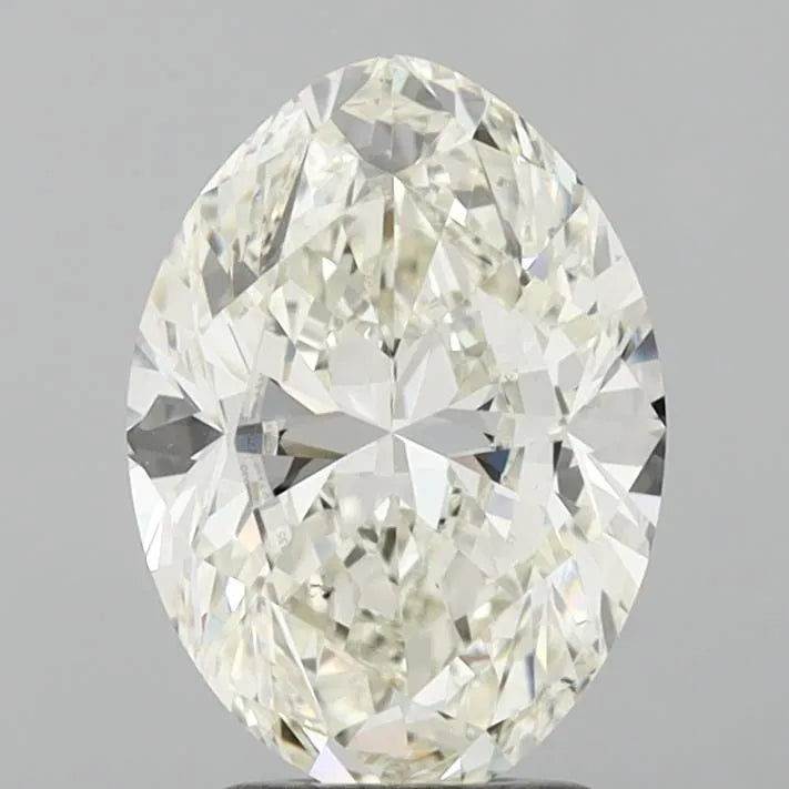 3.01ct Oval Natural Diamond (Colour J, Clarity VS2, Cut VG, IGI Certified)