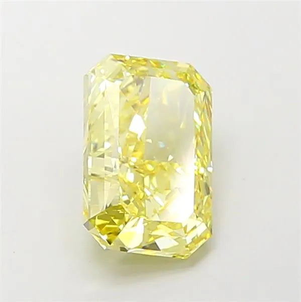 3.01ct Radiant Lab Grown Diamond (Colour Fancy Intense Yellow, Clarity VVS2, IGI Certified)