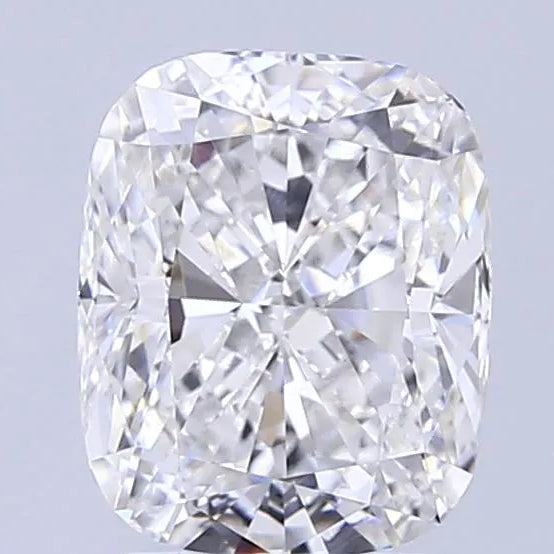 3.02ct Cushion modified Lab Grown Diamond (Colour F, Clarity VS1, IGI Certified)