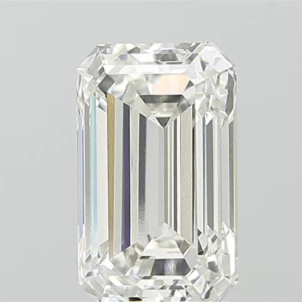 3.03ct Emerald Lab Grown Diamond (Colour F, Clarity VS1, IGI Certified)