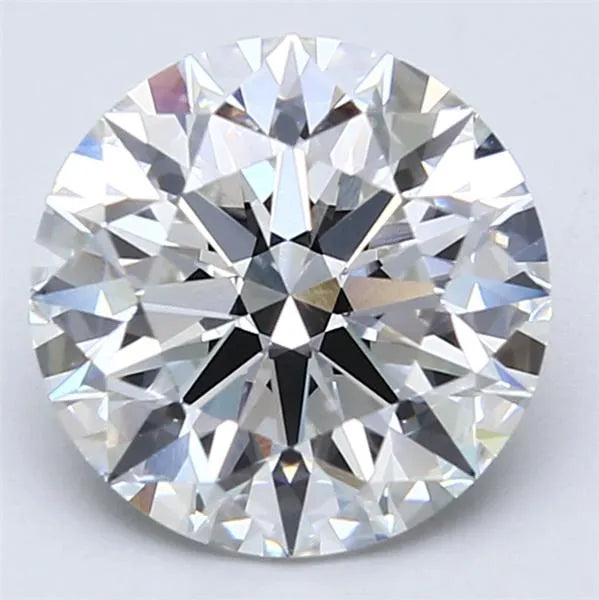 3.03ct Round Lab Grown Diamond (Colour F, Clarity VS1, Cut VG, GIA Certified)