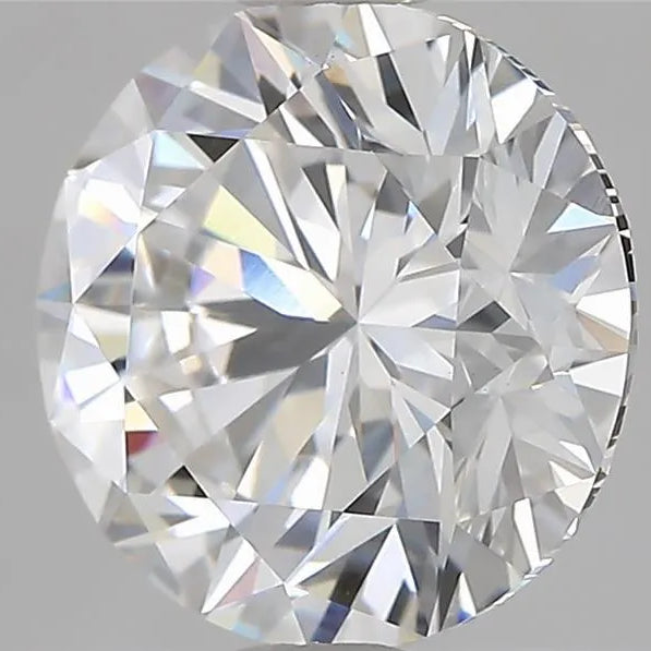 3.05ct Round Lab Grown Diamond (Colour E, Clarity VVS2, Cut ID, IGI Certified)