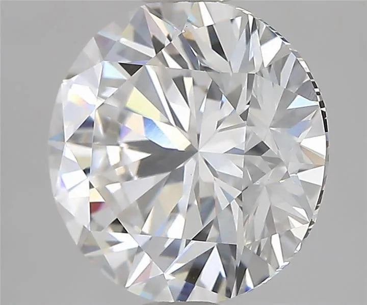 3.05ct Round Lab Grown Diamond (Colour E, Clarity VVS2, Cut ID, IGI Certified)