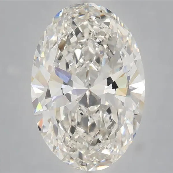 3.06ct Oval Lab Grown Diamond (Colour G, Clarity VS1, IGI Certified)