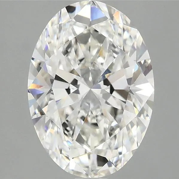 3.07ct Oval Lab Grown Diamond (Colour G, Clarity VVS1, IGI Certified)