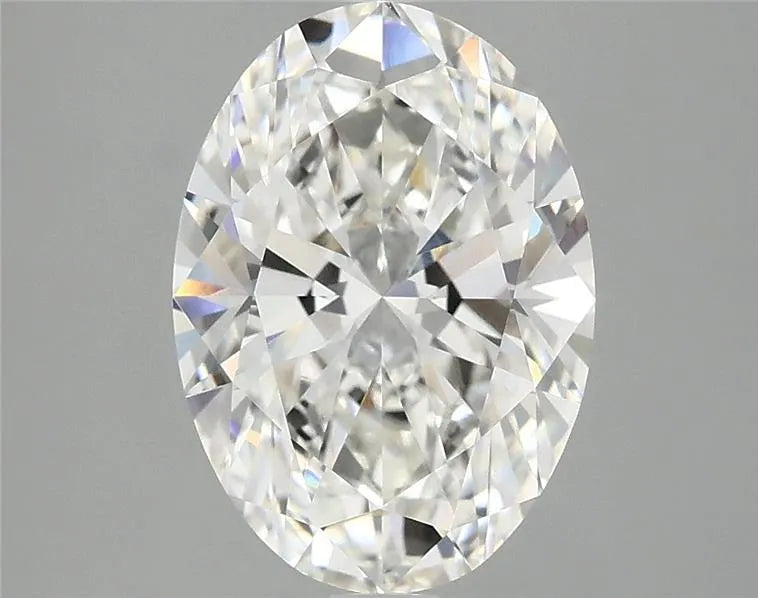 3.07ct Oval Lab Grown Diamond (Colour G, Clarity VVS1, IGI Certified)