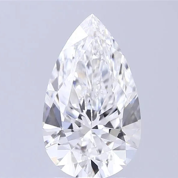 3.07ct Pear Lab Grown Diamond (Colour F, Clarity VVS2, IGI Certified)