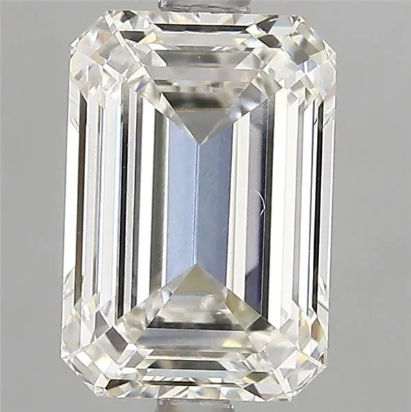 3.09ct Emerald Lab Grown Diamond (Colour G, Clarity VVS2, IGI Certified)
