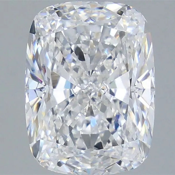 3.10ct Cushion modified Lab Grown Diamond (Colour E, Clarity VVS2, IGI Certified)