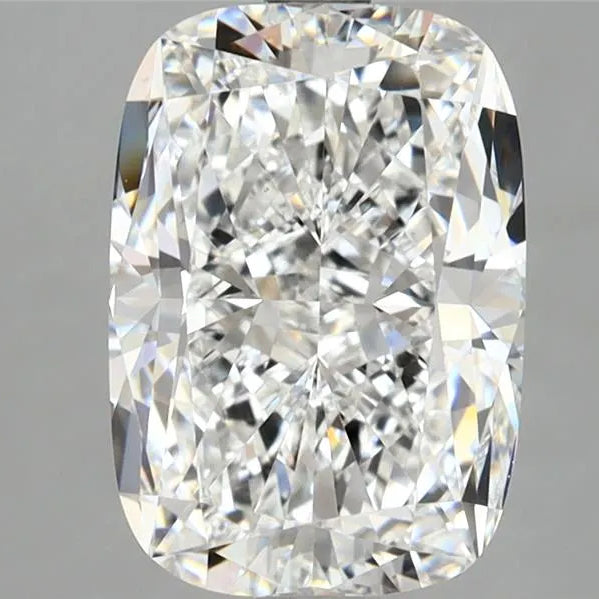 3.10ct Cushion modified Lab Grown Diamond (Colour F, Clarity VS1, IGI Certified)