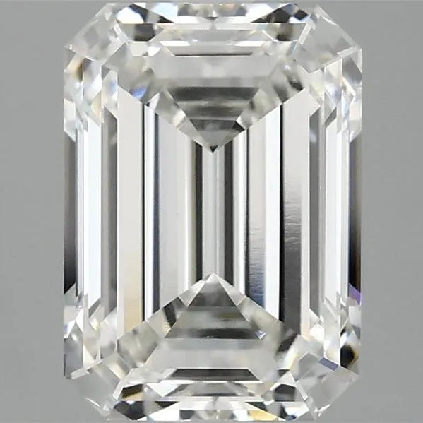 3.10ct Emerald Lab Grown Diamond (Colour F, Clarity VVS2, IGI Certified)