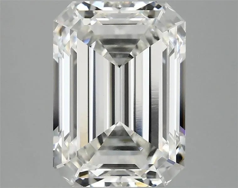 3.10ct Emerald Lab Grown Diamond (Colour F, Clarity VVS2, IGI Certified)
