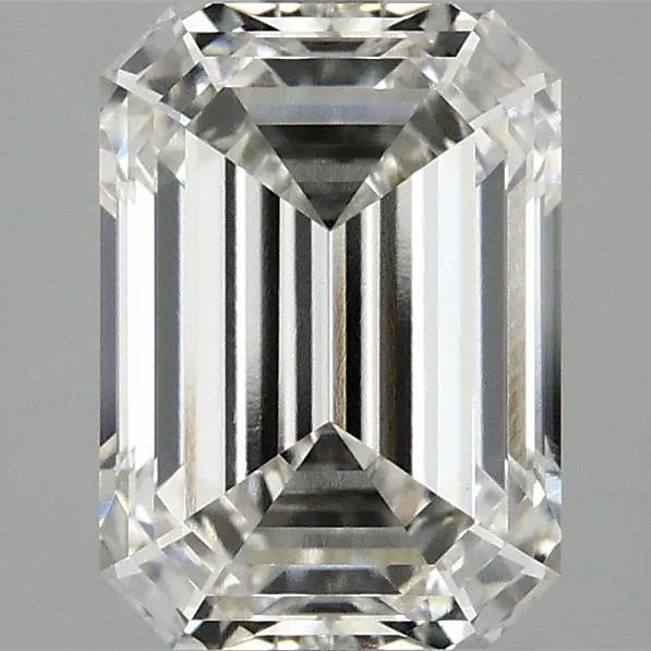3.10ct Emerald Lab Grown Diamond (Colour G, Clarity VVS2, IGI Certified)